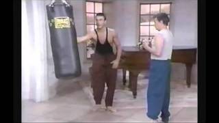 Jean Claude Van Damme  Karate and Technique Demonstration [upl. by Nodnrb366]