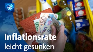 Inflation Anstieg der Verbraucherpreise im November abgeschwächt [upl. by Llednek]