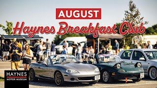 Incredible Japanese Cars at the Haynes Breakfast Club [upl. by Anahc]