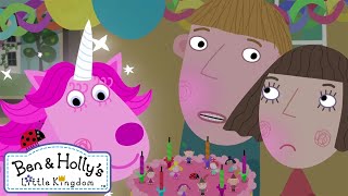 Ben and Holly’s Little Kingdom  Season 2  Lucys Elf amp Fairy Party  DOUBLE EPISODE  Kids Videos [upl. by Truc]