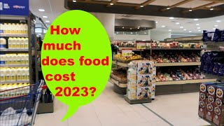 Food cost in Cyprus Food Prices Alpha Mega Paphos 2023 Grocery price Egg price bread price meat [upl. by Atiniv]