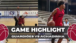 GUARDIÕES VS ACHADINHA FULL GAME HIGHLIGHTS  Splash Basquete [upl. by Eerrehc]