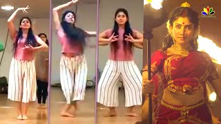 Sai Pallavi Dance For Pranavalaya Song  Shyam Singha Roy  Sai pallavi live Dance [upl. by Qifahs]