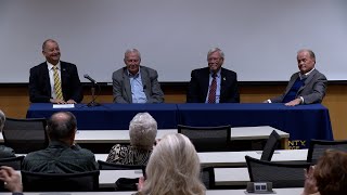 In Their Own Words Kansas Veterans’ Oral Histories Panel  November 10 2022 [upl. by Ydnam]