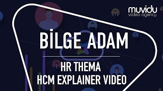 Bilge Adam  HR Thema HCM Explainer Video [upl. by Ellenaej]