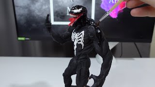 Venom from Clay Sculpting Timelapse Full complete process [upl. by Haroved]