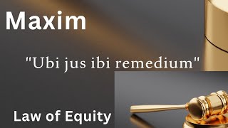 Law of Equity lecture 1 [upl. by Anairad91]