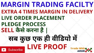 MTF Angel Broking Complete Process  How To Pledge amp Sell MTF Holding  Margin Trading Explained [upl. by Hutt]