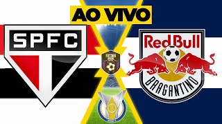 SÃO PAULO 2 X 0 BRAGANTINO  CAMPEONATO BRASILEIRO SÉRIE A  15ª RODADA [upl. by Hnib]