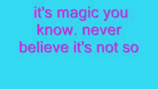 Magic by Pilot with lyrics [upl. by Philbin]