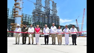 Inauguración de la Refinería Dos Bocas “Olmeca” 4° Año del Triunfo Histórico [upl. by Mcdowell514]