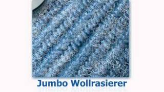 WENKO Top Idea Jumbo Wollrasierer [upl. by Eibmab]