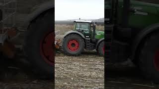 Mastering Ukraine’s Autumn Fields Fendt 1050 Vario’s Deep Tillage Power [upl. by Oiretule268]