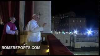 Habemus Papam Cardinal Jorge Bergoglio is the new Pope of the Catholic Church [upl. by Gibert]