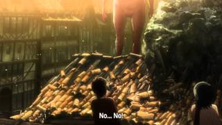 Attack on TitanShingeki no Kyojin  Death of Erens Mother [upl. by Athena]