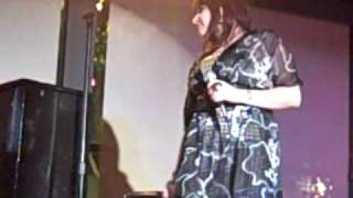 Tiffany  Landslide live at Upright Cabaret [upl. by Anaicul815]