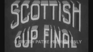 1939 Scottish Cup Final  Clyde v Motherwell [upl. by Nim]