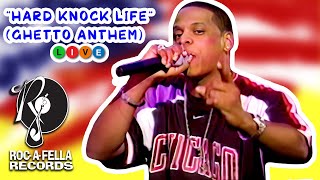 JayZ  Hard Knock Life LIVE [upl. by Sessler]