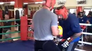 SPARRING  Alessio Zakara VS Clemente Russo [upl. by Baily]