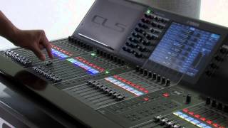 CL Series Training Video 36 Adding the default effects to your mix [upl. by Suckram688]