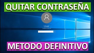 COMO QUITAR CONTRASEÑA DE WINDOWS 11 10 Y 7  DOS METODOS  SIN FORMATEAR  2024 [upl. by Selby]