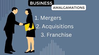 11 Mergers Acquisitions and Franchises explained [upl. by Nyltak84]