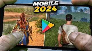 SAIU AGORA NOVOS JOGOS PERFEITOS para CELULAR em 2024 AnDROID e IOS [upl. by Ayoral740]