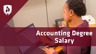 Accounting Degree Salary What You Can Expect [upl. by Aivirt]