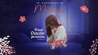 16º Congresso de Mulheres  Culto Ao Vivo  Ieadalpe  07102021 [upl. by Airdnoed]