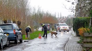 Uithoorn Schietincident bij de Thamerweg [upl. by Toinette]