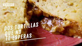 EL COMIDISTA  Sí se puede hacer tortilla de bravas y de pan con tomate [upl. by Harv986]