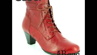 Gabor National 5564455 Dark Red ankle boots [upl. by Sulihpoeht58]