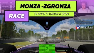 Nosił wilk razy kilka  Jak na Monzy wygrać i przegrać jednocześnie wyścig Super Formuła iRacing [upl. by Syla]