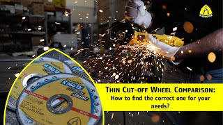 How to choose the right cutoff wheel  KLINGSPOR Abrasives USA [upl. by Yorgen]