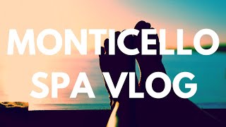 VLOG MONTICELLO SPA PASQUA 2018  Cont3ck TV [upl. by Luahs]