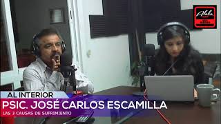 José carlos Escamilla TEMA Las 3 causas del miedo parte 2 de 2 [upl. by Griselda244]