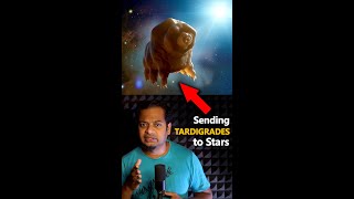 😳Sending Tardigrades 🐛 to near Star 🌟  MrGK shorts [upl. by Oraneg]