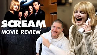 Scream 1996 Movie Review  Wes Craven Horror Classic [upl. by Arhoz]