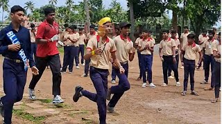 ദീപശിഖ പ്രയാണം  സ്പോർട്സ് day  paris olympics  st marys HS Kainakary [upl. by Ennayk]