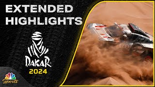 Stage 2  2024 Dakar Rally  EXTENDED HIGHLIGHTS  1724  Motorsports on NBC [upl. by Rema929]