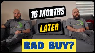 IKEA FRIHETEN Sofa Bed Review  Long Term Use [upl. by Rand]