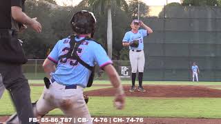 Mike Erspamer  LHP San Clemente HS CA  10523 [upl. by Bloch]