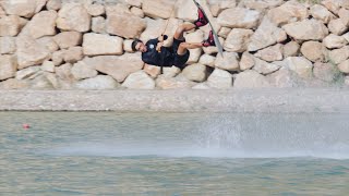 How to learn Raley Raley Krip Backroll Backroll to reverse Backroll to blind  Wakeboarding [upl. by Carter761]