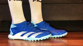 Adidas Predator Accuracy 3 TF Unboxing  On Feet Adidas MarineRush Pack [upl. by Brenn712]