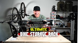 ULTIMATE BIKE STORAGE RACK  Steadyrack [upl. by Sib665]