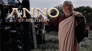 ANNO 117 Pax Romana  Reveal DEVStream [upl. by Whorton]