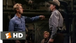 Shane 38 Movie CLIP  Let Me Buy You a Drink 1953 HD [upl. by Adialeda197]