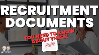 Recruitment Documents Explained  Person Specification Job Description Application Form and CV [upl. by Mitchel974]