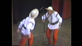 Bayda Cossacks Dance 2 1988 [upl. by Eglanteen912]