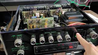 Mcintosh MA6200 performance test and repair update 2 [upl. by Zavras82]